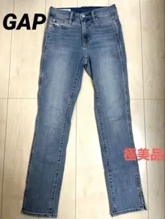 【極美品】GAP VINTAGE SLIM MID RISEデニム23inchのサムネイル