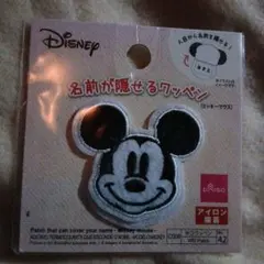 Disney ミッキーマウス ワッペン 42