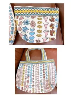 PAUL&JOE　ミニトート＆ポーチセットのサムネイル