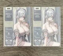 勝利の女神：NIKKE メタリックパスコレクションVer.4 シンデレラ×2