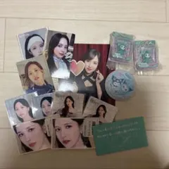 TWICE ミナ　ミブリー　トレカ　マスコット　ステッカー