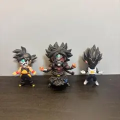 ドラゴンボール超　仮面のサイヤ人　ミニフィギュア　3体セット　ブロリーダークのサムネイル