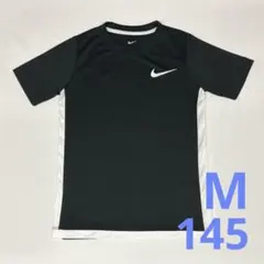 NIKE DRI-FIT Tシャツ ブラック145 キッズM サッカー