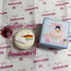 mellojoy スクイーズ メロジョイ 不思議なマカロンシリーズ バニラ雲