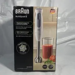 BRAUN ブラウン ハンドブレンダー Multiquick 5 MQ500未使用 BRAUN(ブラウン) マルチクイック 7 ハンドブレンダー MQ735の悪い
