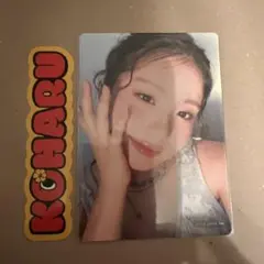 HANA with HONEYs ファンミ トレカ コハル