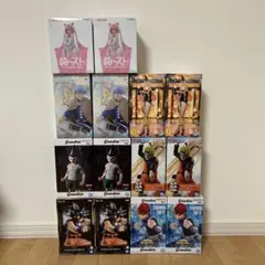 最新プライズフィギュア まとめ売り 14体セット - メルカリ