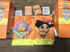 CRYBABY Vacation Mode On シリーズ ぬいぐるみペンダント
