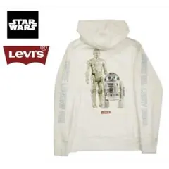 新品未使用タグ付き！リーバイススターウォーズコラボパーカー