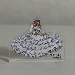 ONE PIECE ワンピース アクリルminiブロック　シャーロット・プリン