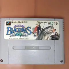 SUPER BLACKBASS スーパーファミコン