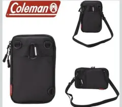 Coleman Smart Shoulder Pouch ブラック