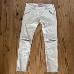 ストレッチ カジュアルパンツ