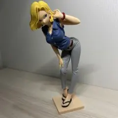 ブルマと人造人間18号 フィギュアセット - メルカリ