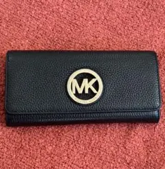 即購入可！MICHAEL KORS ブラック長財布