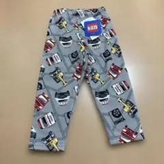 新品　トミカ 裏起毛パンツ 100cm