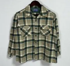 美品 70s PENDLETON ペンドルトン ボードシャツ ウールシャツ