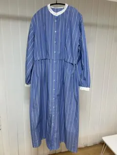 mily bilet ロングシャツワンピース　Lサイズ