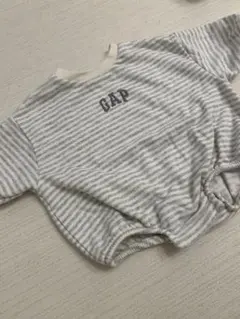 baby GAP ベビー ロンパース ボーダー　3-6ヶ月用