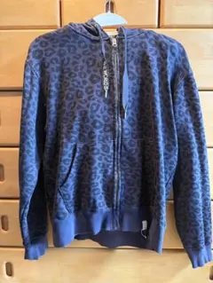 RODEO CROWN レオパード柄パーカー