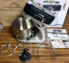 美品】ENRO スタンドミキサー 本体 付属品完備(使用1回のみ) - メルカリ