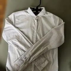 TOMMY HILFIGER フィット長袖シャツ M