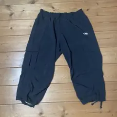 Grit 黒 カーゴパンツ ジーフィット　ブラック　黒　ハーフパンツ　ダンス