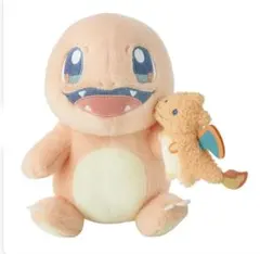 ポケモン　Little Daydream ヒトカゲとリザードンぬいぐるみ