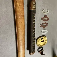 明治〜昭和】三十年式銃剣 ゴボウ剣 三八式歩兵銃 （合法カット品