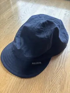 RIDGE ネイビーキャップ 調整可能　リッジマウンテンギア