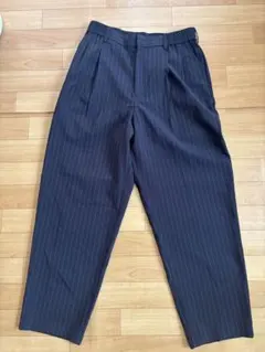 GU キャロットスラックス（ストライプ）