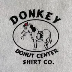 DONKEY DONUT ドンキードーナッツ XL 半袖 Tシャツ 企業Tシャツ