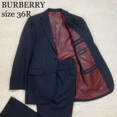 美品 BURBERRY バーバリーブラックレーベル スーツ セットアップ ウール