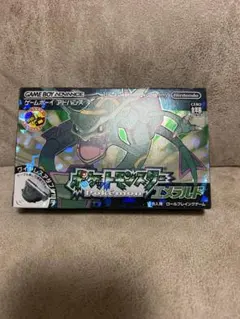 ポケットモンスター エメラルド 箱