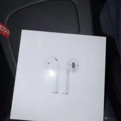 Apple AirPods 第2世代　新品未開封 国内購入！