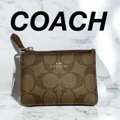 【COACH 】ブラウン コインケース