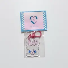 Ms LUTRA アクリルキーホルダー うさぎ