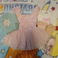 Chacott バレエ レオタード ピンク チュールセットのサムネイル