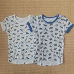 半袖シャツ バースデイ 2枚セット