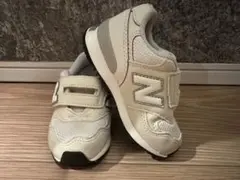 New Balance ベルクロスニーカー ホワイト　13センチ