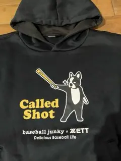 Called Shot パーカー baseball junky x ZETT
