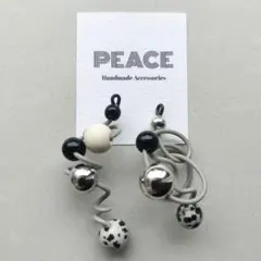 No.3/ワイヤーアートアクセサリー/PEACE