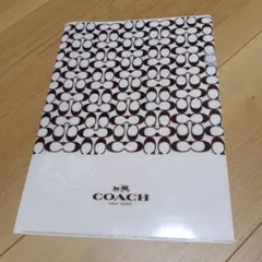 COACH かんぽ生命 オリジナルクリアファイル 2枚 - メルカリ
