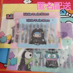 HAPPYくじ　サンリオキャラクターズ　ジッパーバッグセット賞　キキララ