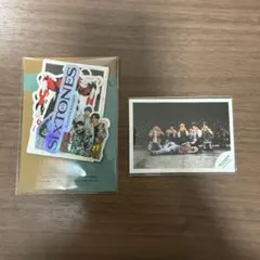 SixTONES スト10周年 ステッカー ミニフォト
