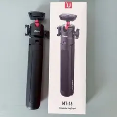 Ulanzi MT-16 三脚 自撮り棒 ミニ三脚 カメラ三脚 コールドシュー