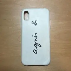 アニエスべー　iPhone Xsケースのサムネイル
