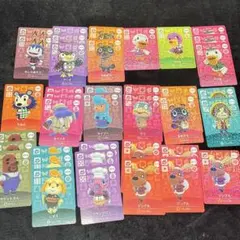 【コメント必須】どうぶつの森 第3弾amiiboカード　1枚¥80〜　10枚以上