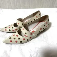 LOUIS VUITTON パンプス ストラップ 36 23.0 23.5のサムネイル