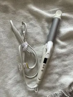 《美品》サロニア　2wayヘアアイロン　カール　ストレート